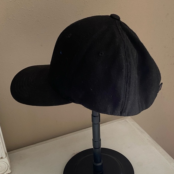 Kangol Classic Wool Flexfit Black Cap L/XL - Picture 9 of 13